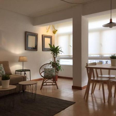 Piso Cerca De Las Playas Wifi Santander Bagian luar foto