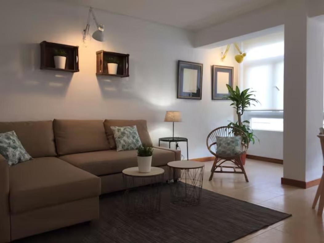 Piso Cerca De Las Playas Wifi Santander Bagian luar foto