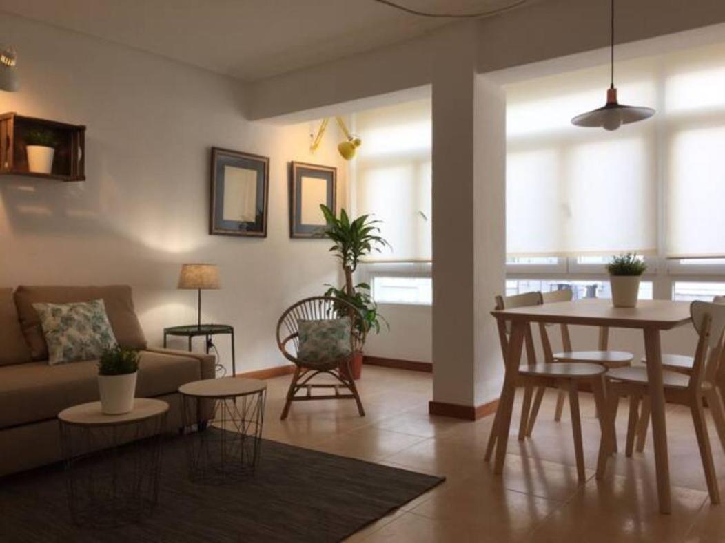Piso Cerca De Las Playas Wifi Santander Bagian luar foto