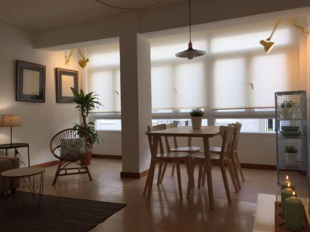 Piso Cerca De Las Playas Wifi Santander Bagian luar foto