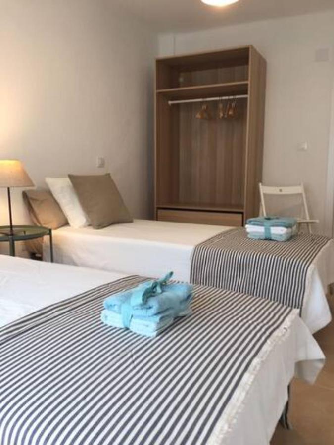 Piso Cerca De Las Playas Wifi Santander Bagian luar foto